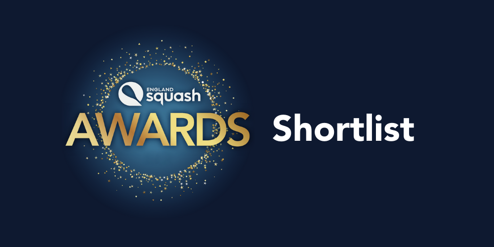 England Squash awards shortlist